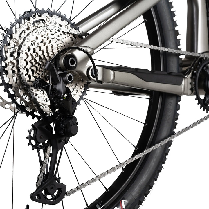 Norco Optic C3 Complete Mountain Bike 2021 Silver/Charcoal