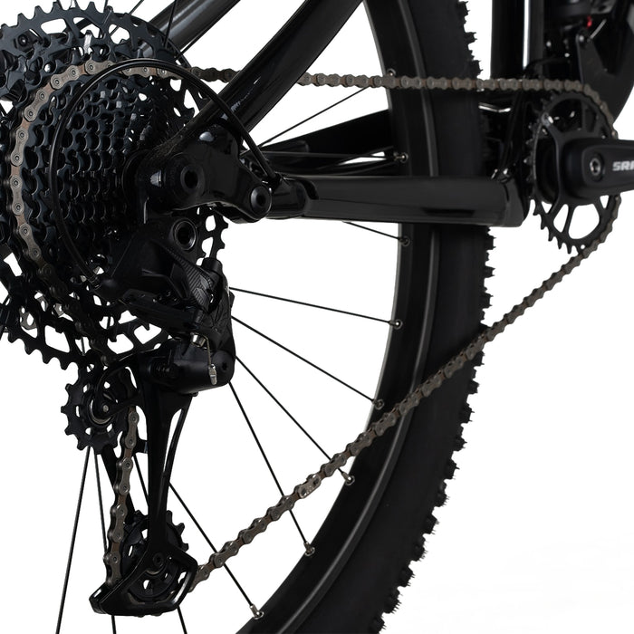 Norco Fluid FS 3 Complete Mountain Bike 2021 Black/Charcoal