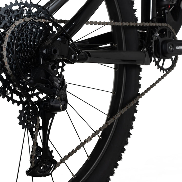 Norco Fluid FS 3 Complete Mountain Bike 2021 Black/Charcoal