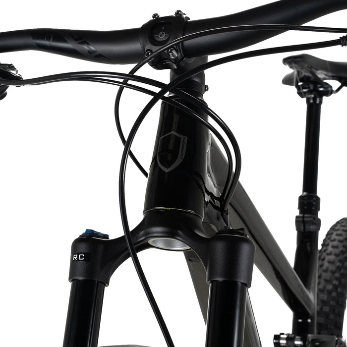 Norco Fluid FS 3 Complete Mountain Bike 2021 Black/Charcoal