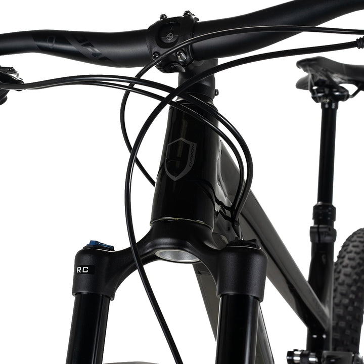 Norco Fluid FS 3 Complete Mountain Bike 2021 Black/Charcoal