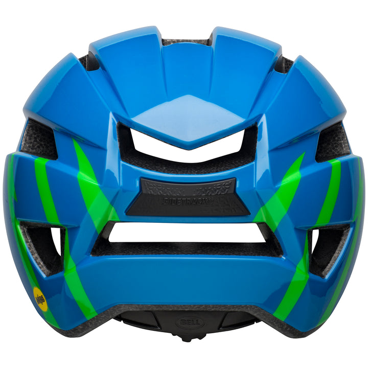 Bell Sidetrack II MIPS Bike Helmet - Kids' Strike Gloss Blue/Green