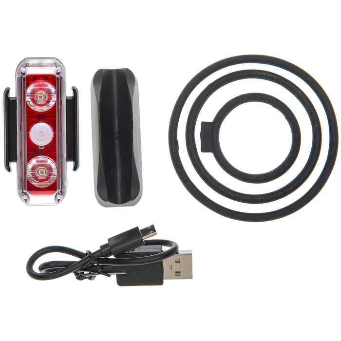 Blackburn Dayblazer 400 Front and 65 Rear Bike Light Set Black
