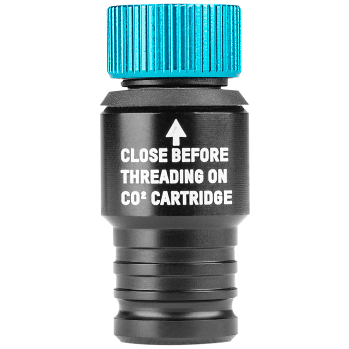 Blackburn Core CO2 Thread On Inflator Bike Pump Black
