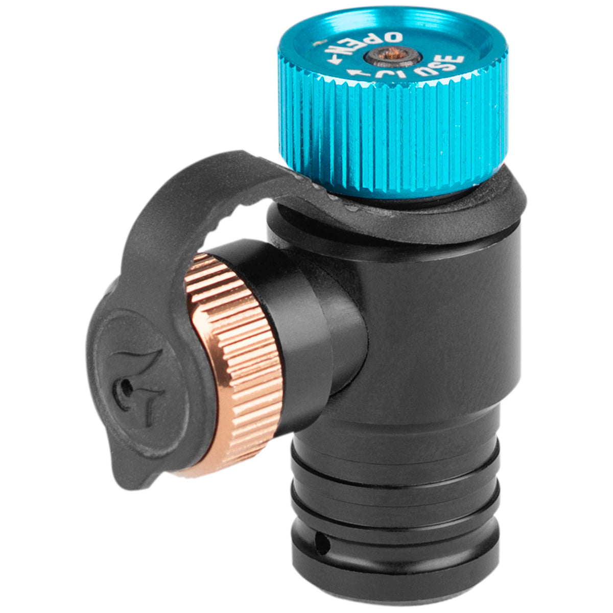 Blackburn Core CO2 Thread On Inflator Bike Pump Black