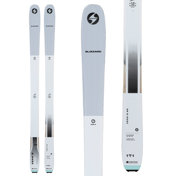 Blizzard Zero G 85 Skis 2022