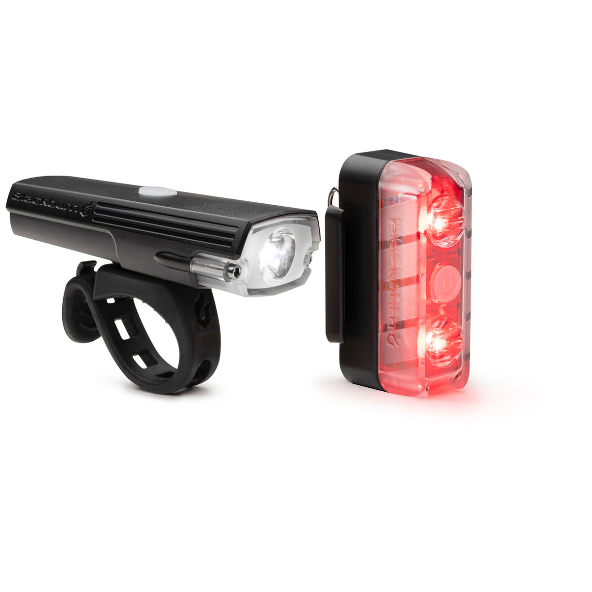 Blackburn Dayblazer 400 Front and 65 Rear Bike Light Set Black