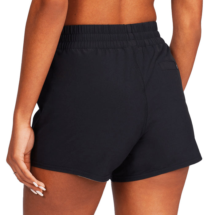 Billabong Sol Searcher 5" Volley Shorts - Women's Black Pebble