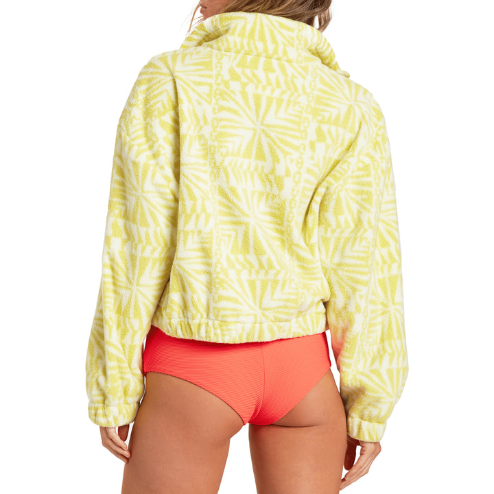 Billabong Cheeko Fleece - Women's Lemon Zest