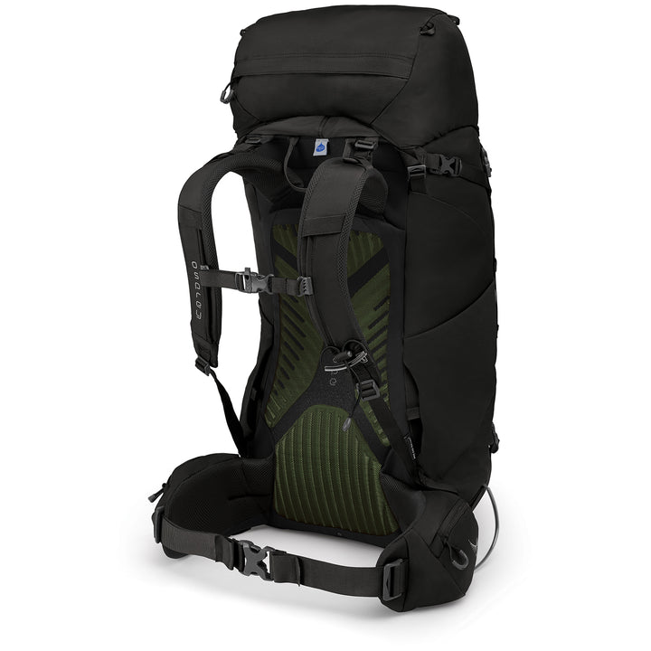 Osprey Kestrel 58 Backpack Black