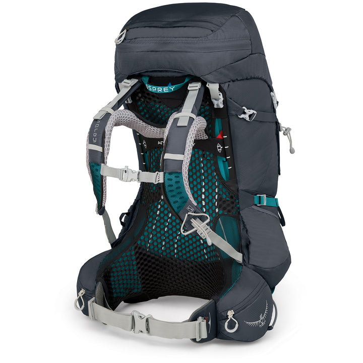 Osprey Aura 50 Backpack - Women's Vestal Grey