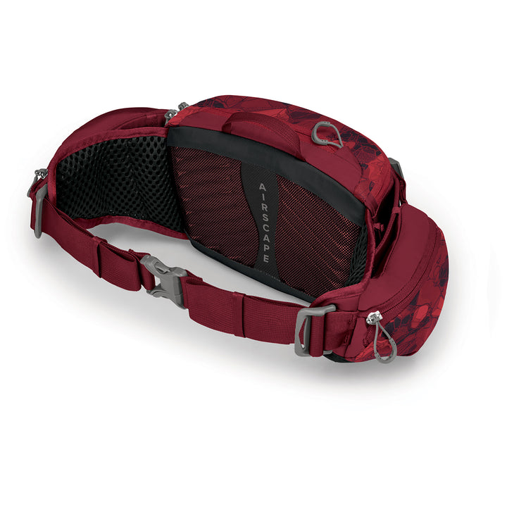 Osprey Savu 5 Lumbar Bottle Pack Claret Red