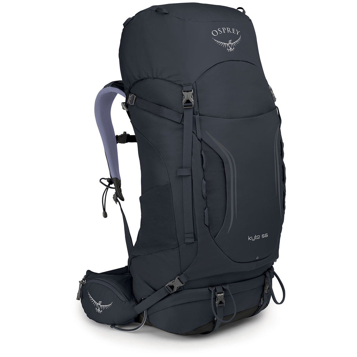 Osprey Kyte 56 Backpack - Women's Siren Grey