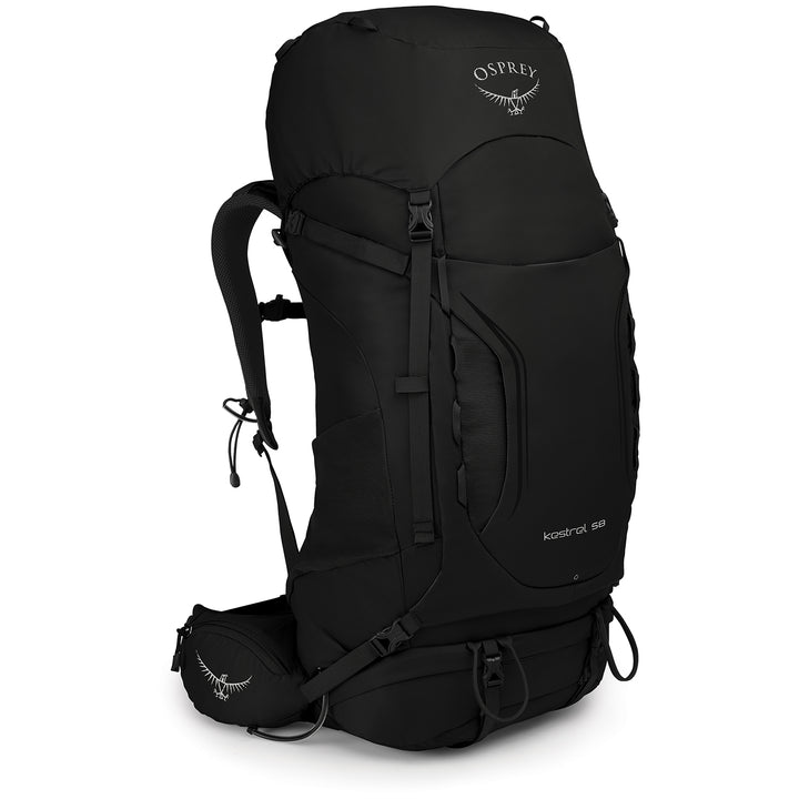 Osprey Kestrel 58 Backpack Black