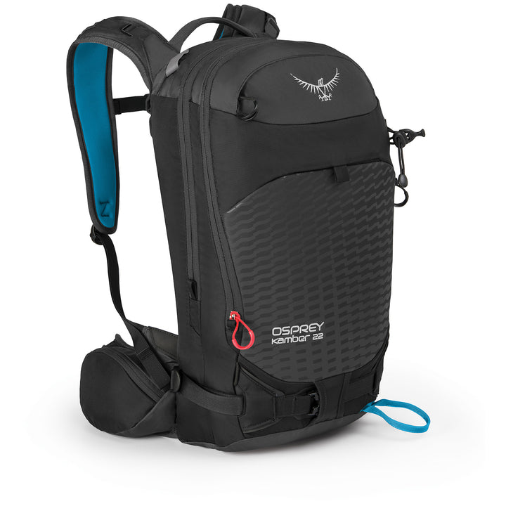 Osprey Kamber 22 Backpack Galactic Black