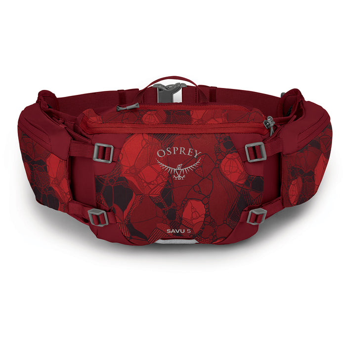Osprey Savu 5 Lumbar Bottle Pack Claret Red