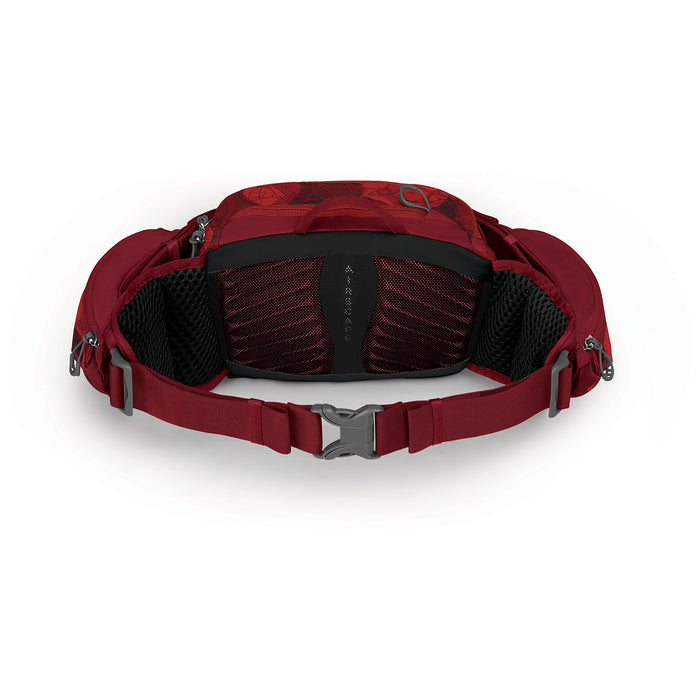 Osprey Savu 5 Lumbar Bottle Pack Claret Red