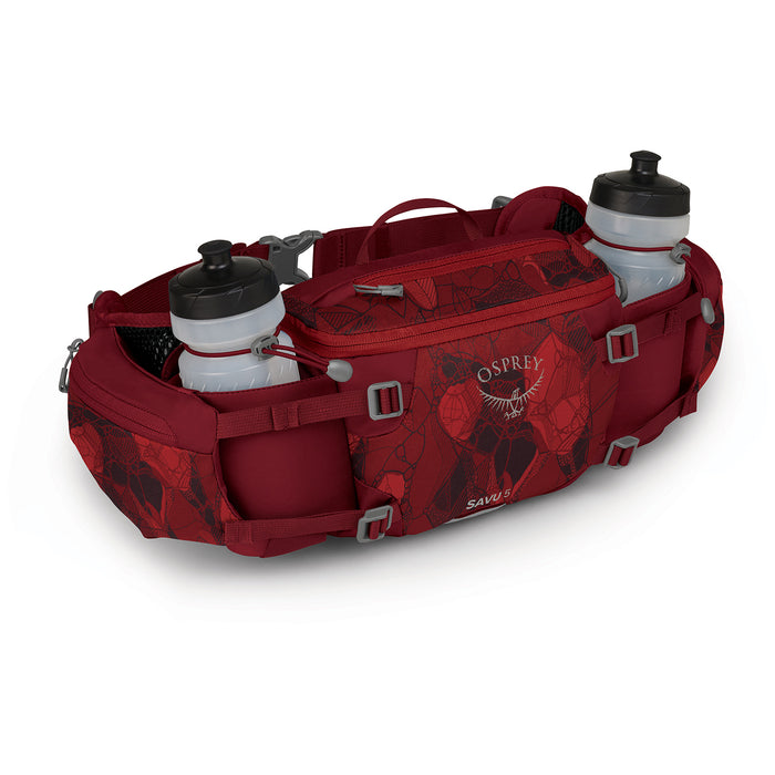 Osprey Savu 5 Lumbar Bottle Pack Claret Red