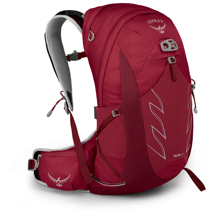 Osprey Talon 22 Backpack Cosmic Red