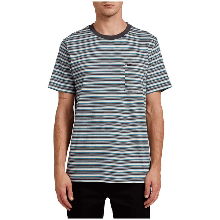 Volcom Cornett T-Shirt - Men's Dark Charcoal