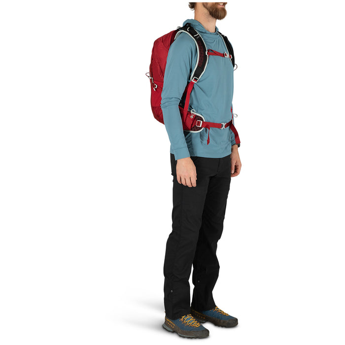 Osprey Talon 22 Backpack Cosmic Red