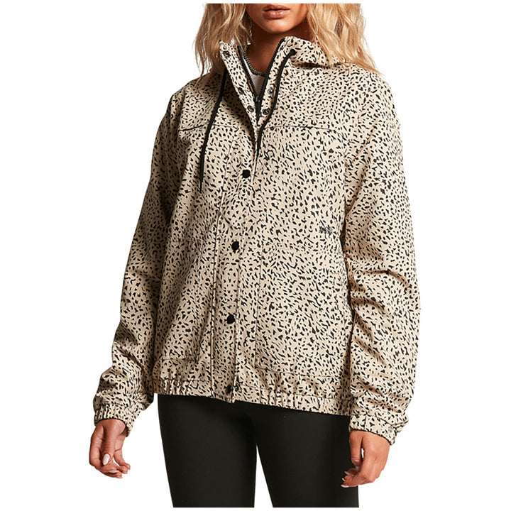 Volcom Enemy Stone Jacket - Women's Animal Print