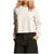 Volcom Truly Stoked Crew Fleece - Women's Moonbeam