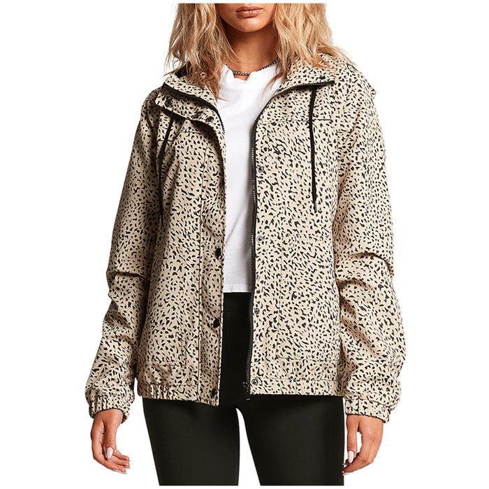 Volcom Enemy Stone Jacket - Women's Animal Print