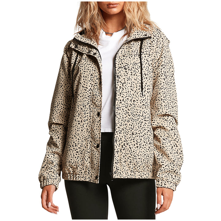Volcom Enemy Stone Jacket - Women's Animal Print
