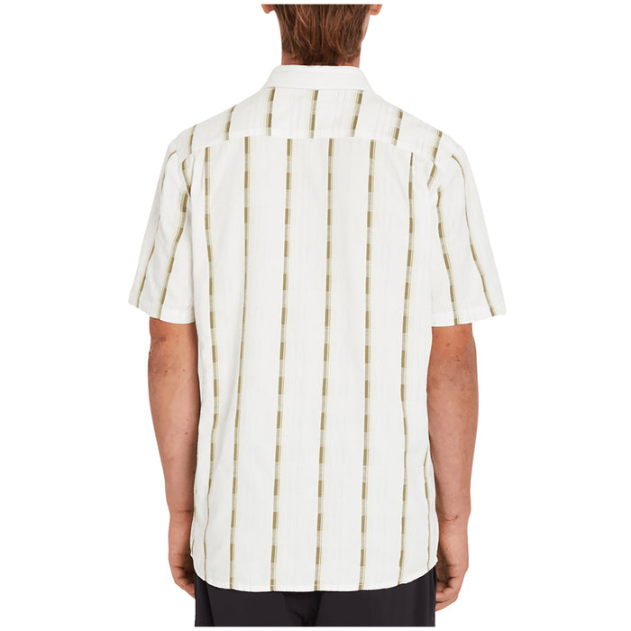 Volcom Barrun Short-Sleeve Shirt - Men's Primer White