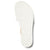 Volcom Simple Slide Sandals - Women's White
