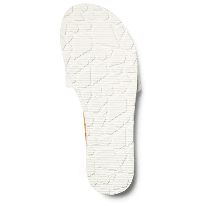 Volcom Simple Slide Sandals - Women's White