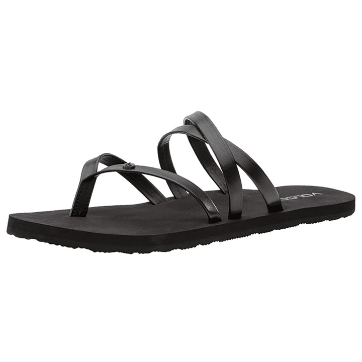 Volcom Easy Breezy II Sandals - Women's Black Out