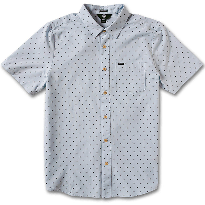 Volcom Palisade Short-Sleeve Shirt - Men's Aether Blue