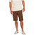 Volcom SNT Dry Cargo 21" Hybrid Shorts - Men's Vintage Brown
