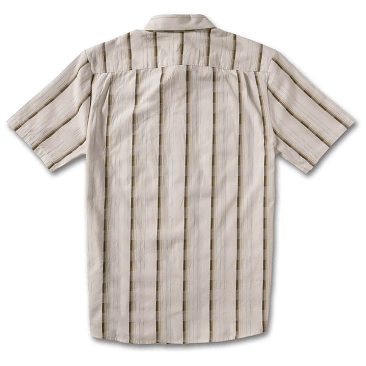 Volcom Barrun Short-Sleeve Shirt - Men's Primer White