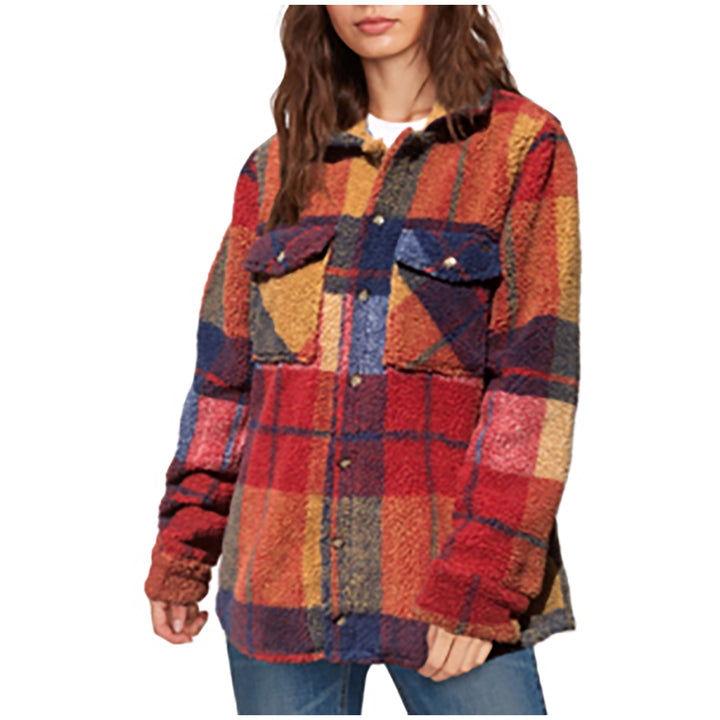 Volcom Silent Sherpa Jacket - Women's Multi
