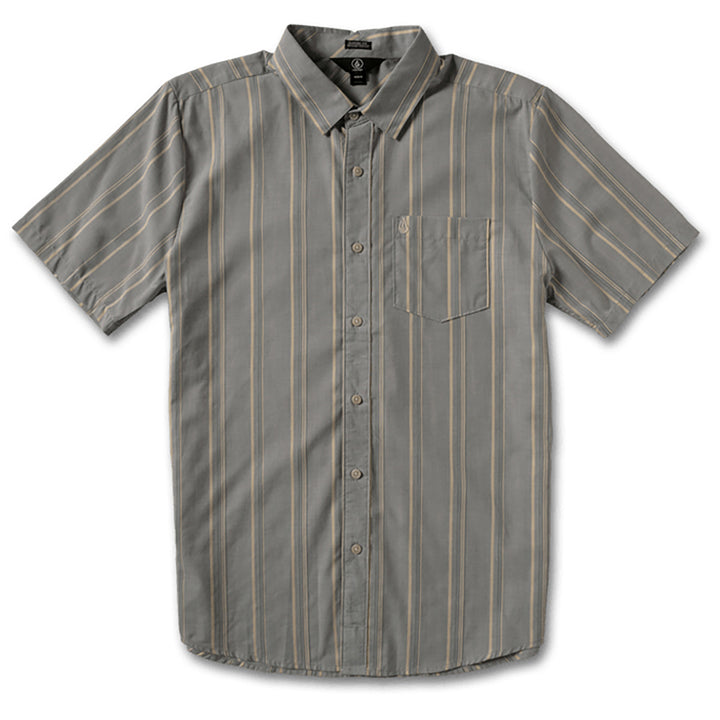 Volcom Maiberger Short-Sleeve Shirt - Men's Cool Blue