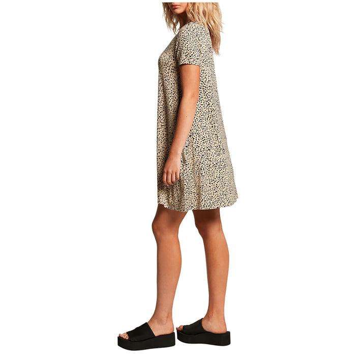 Volcom High Wired Dress - Women's Animal Print
