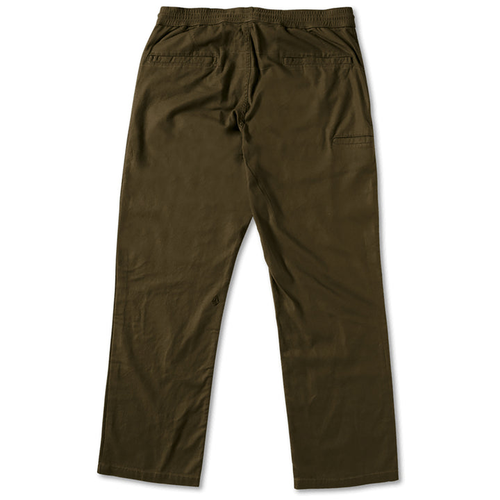 Volcom Clockwork Hemp Pants - Men's Military