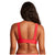 Volcom Simply Seamless Halter Bikini Top - Women's True Red