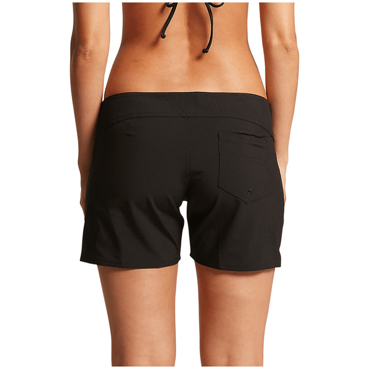 Volcom Simply Solid 5' Boardshorts - Women's Black