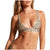 Volcom Ur An Animal Tri Bikini Top - Women's Multi