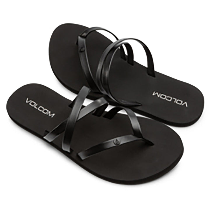 Volcom Easy Breezy II Sandals - Women's Black Out