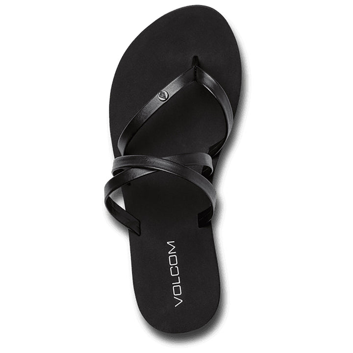 Volcom Easy Breezy II Sandals - Women's Black Out
