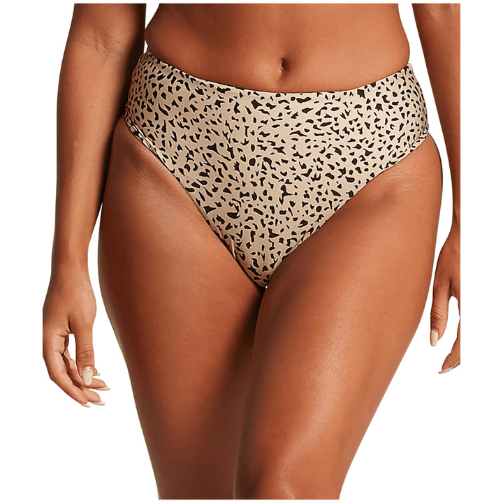 Volcom Ur An Animal Retro Bikini Bottoms - Women's Multi