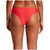 Volcom Simply Seamless Skimpy Bikini Bottoms - Women's True Red