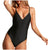 Volcom Simply Solid One-Piece Swimsuit - Women's Black