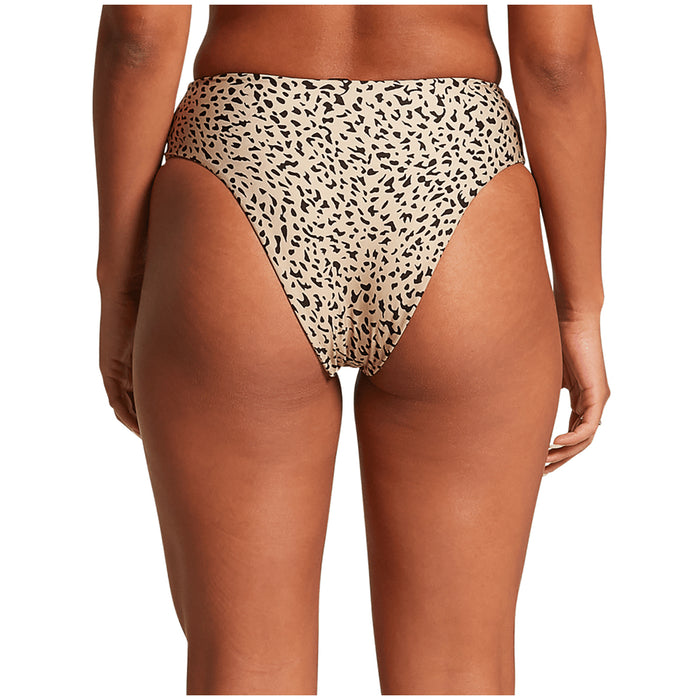 Volcom Ur An Animal Retro Bikini Bottoms - Women's Multi
