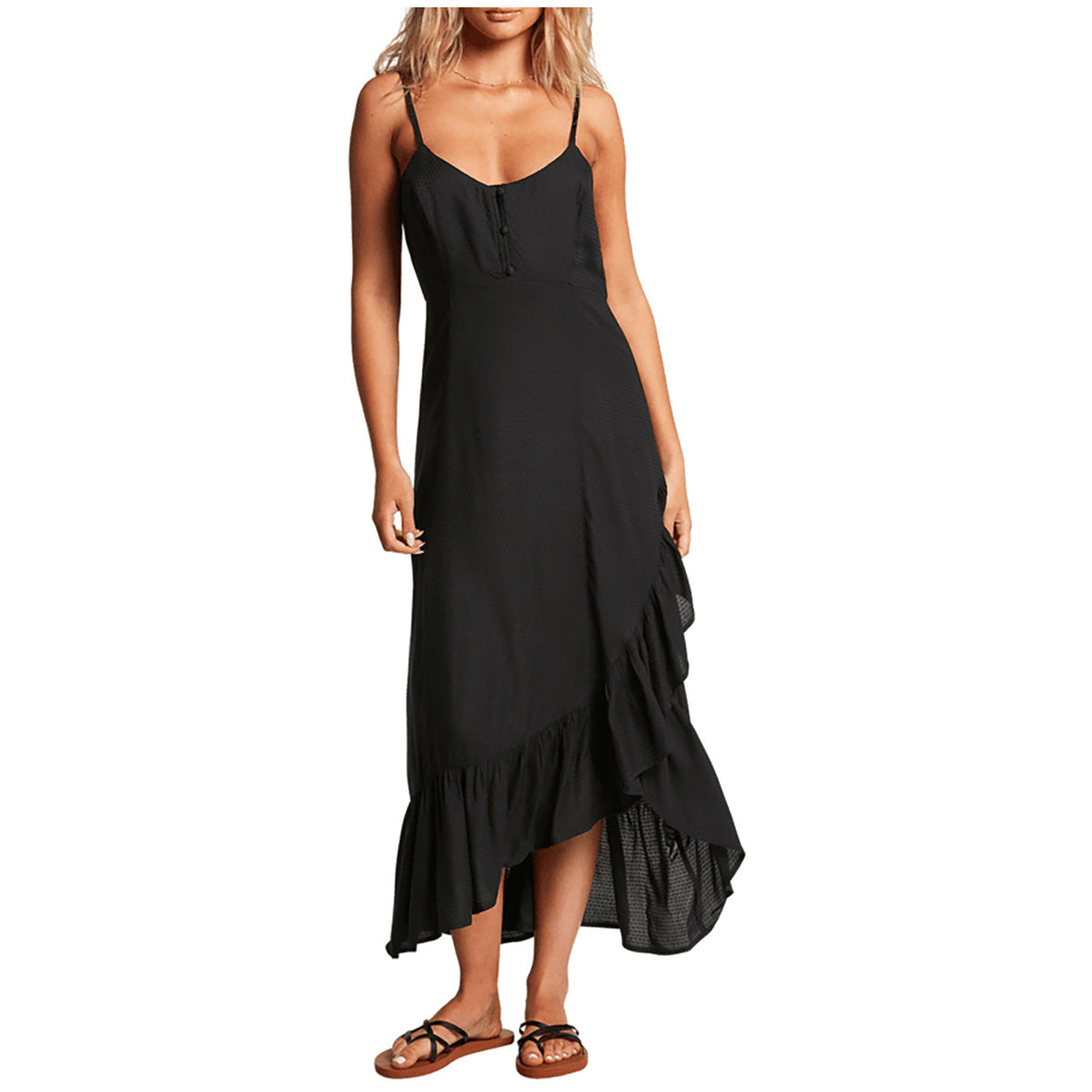 Volcom That's My Type Maxi Dress - Women's Black